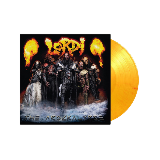 The Arockalypse: Limited Flaming Colour Vinyl LP { vinyl }