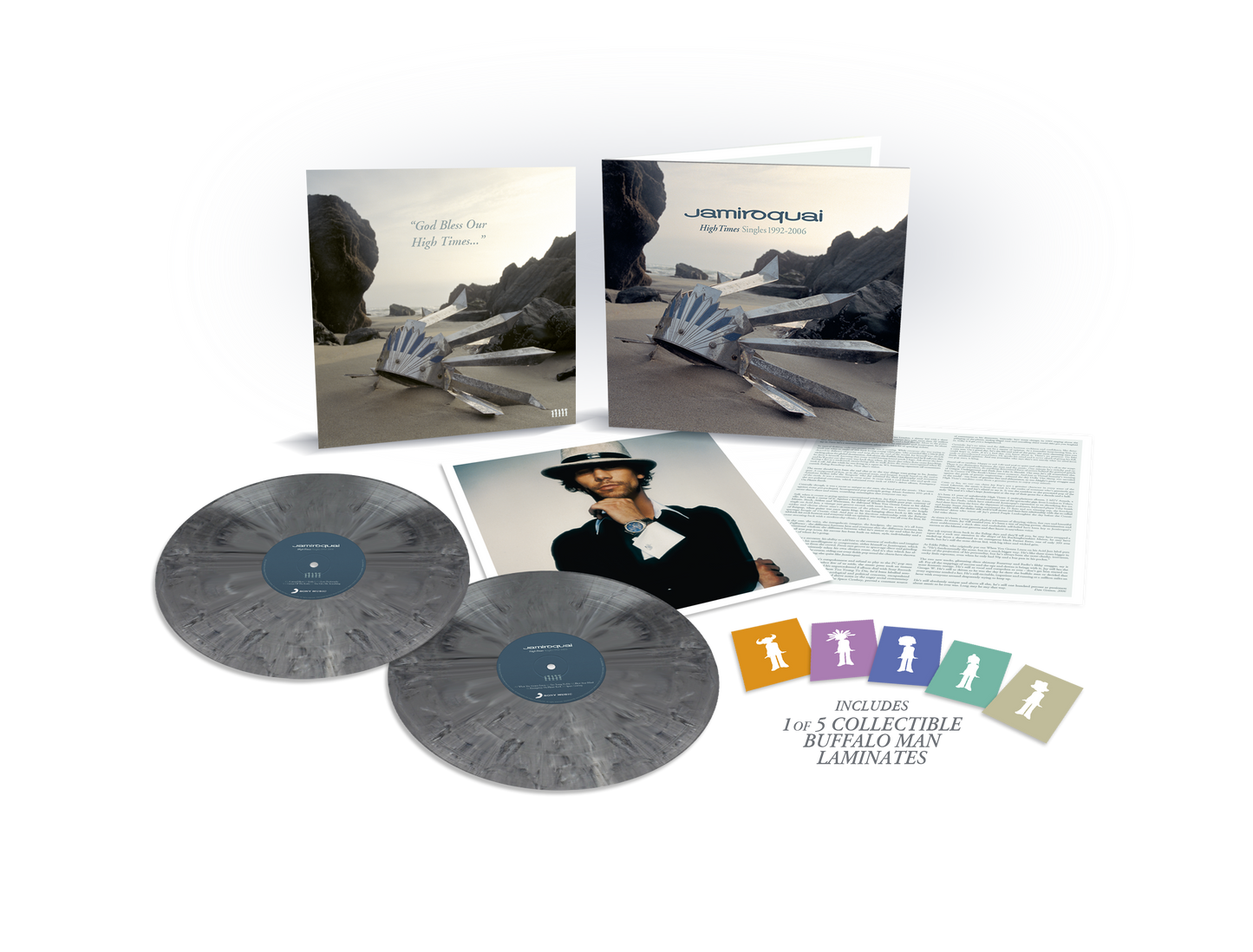 High Times - Singles 1992-2006 (2025 Tour Edition) { vinyl }