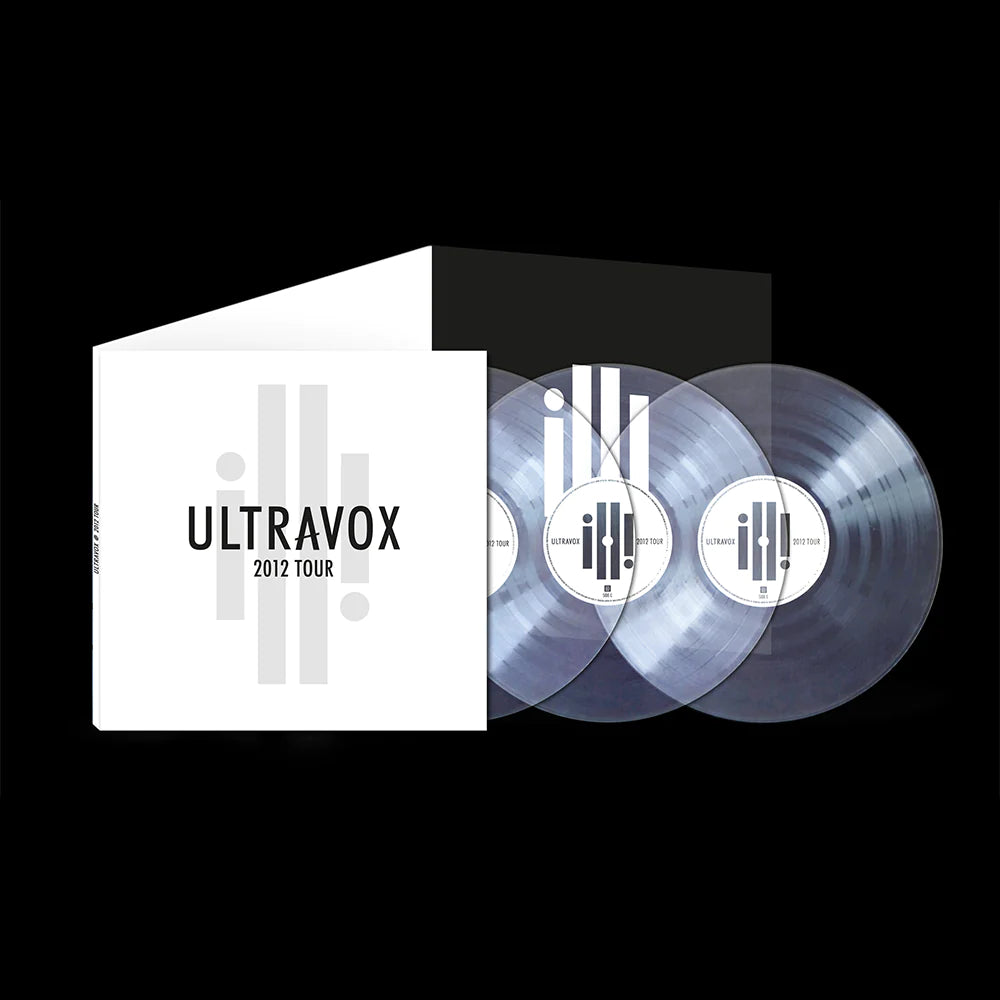 2012 Tour: Deluxe 180g Clear Vinyl 3LP { vinyl }