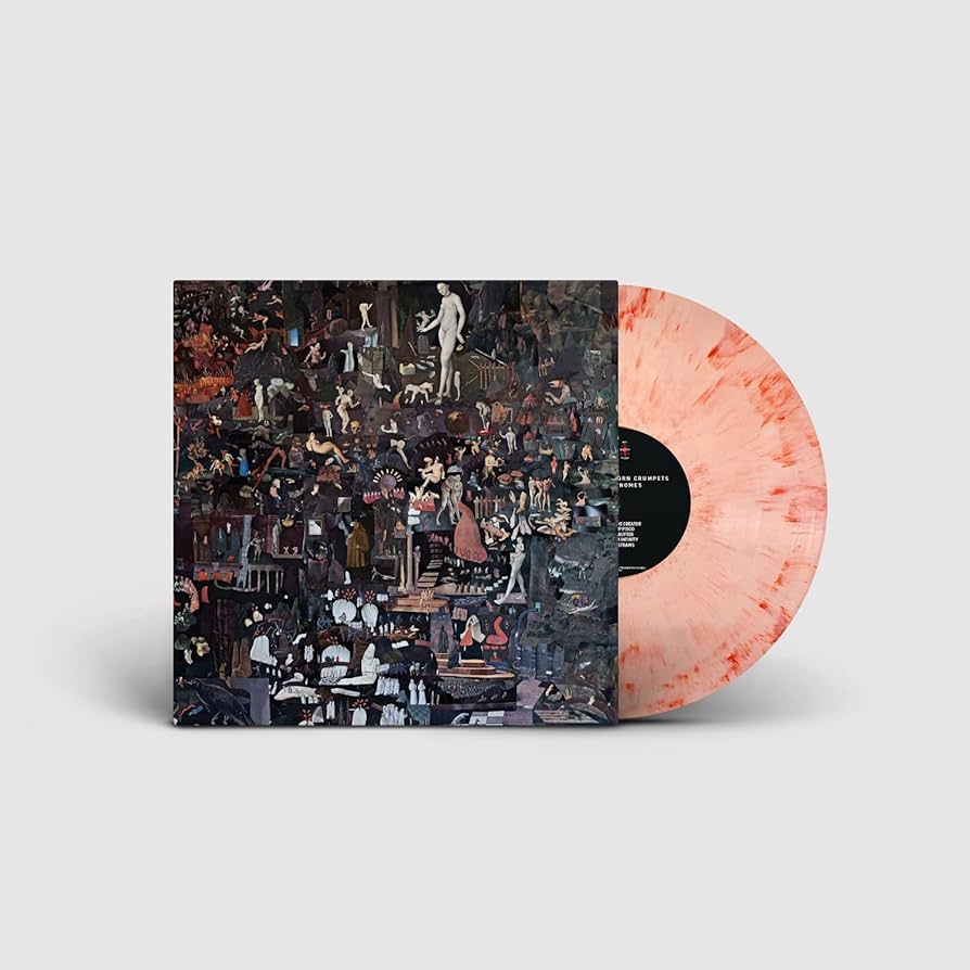 Psychedelic Porn Crumpets - Night Gnomes [Red Natural Swirl] { vinyl }