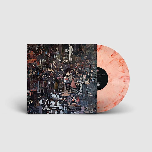 Psychedelic Porn Crumpets - Night Gnomes [Red Natural Swirl] { vinyl }