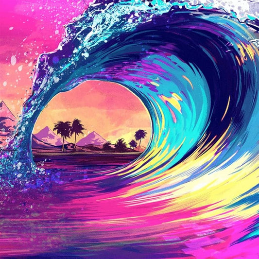 Ocean By Ocean: Limited Translucent Pink Vinyl LP & Signed Print { vinyl }