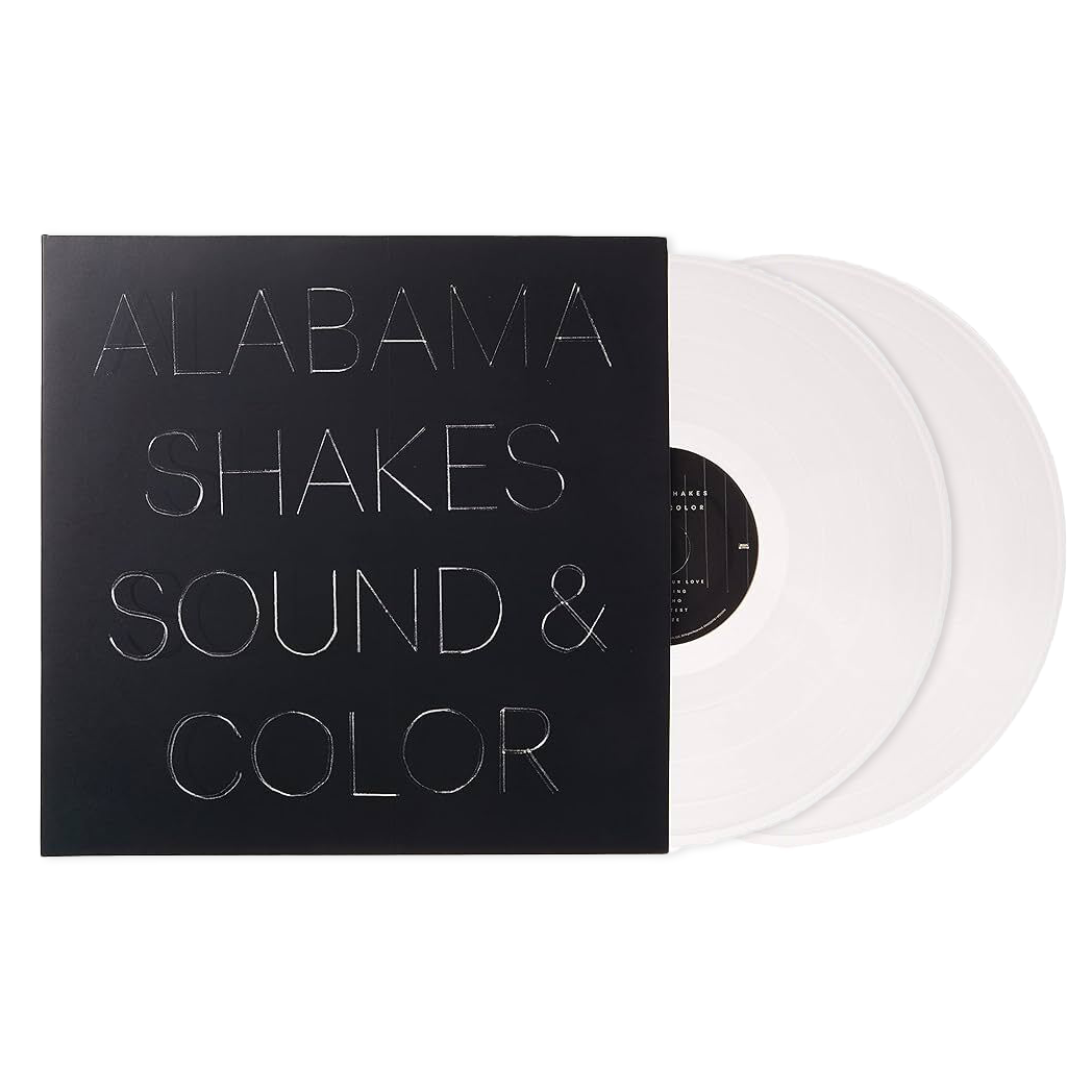 Alabama Shakes - Sound & Color [2LP Clear] { vinyl }
