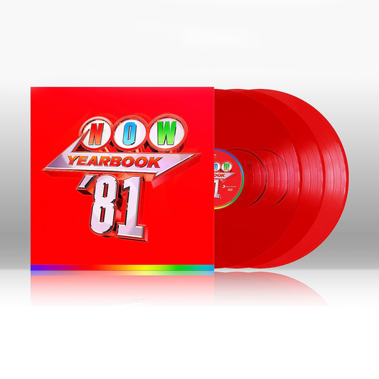NOW - Yearbook 1981 (3LP) { vinyl }