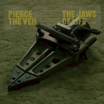 The Jaws Of Life: Limited 'Natural' Vinyl LP { vinyl }