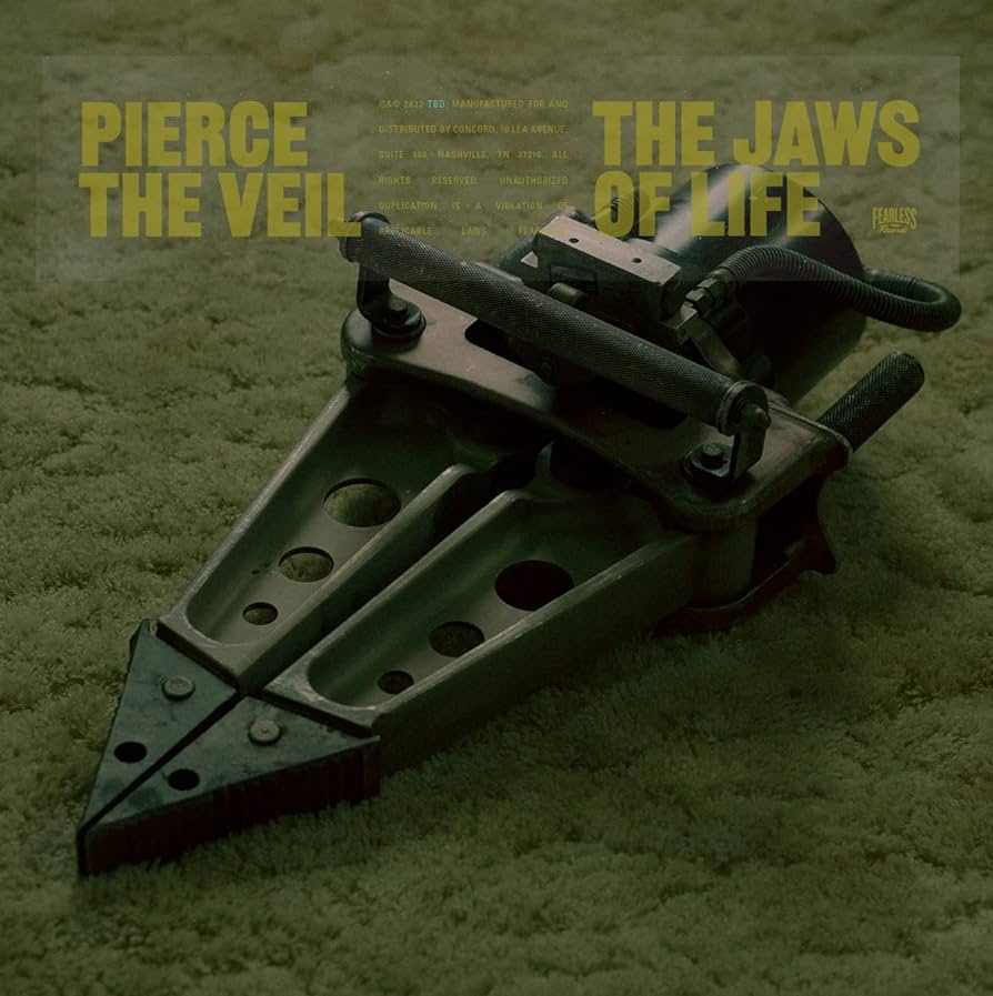 The Jaws Of Life: Limited Gold Vinyl LP { vinyl }