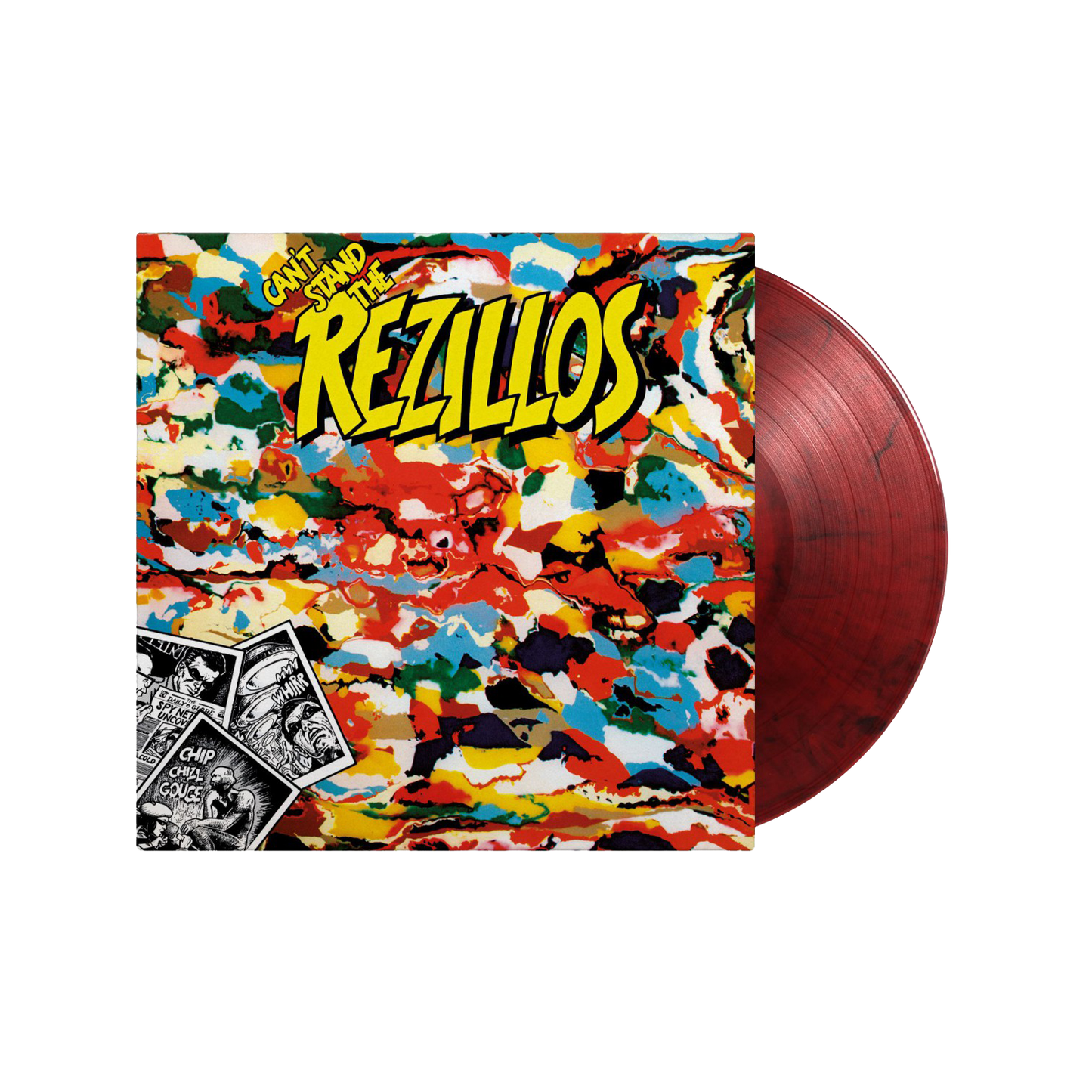 Can't Stand The Rezillos: Limited Translucent Red + Black Marbled Vinyl LP { vinyl }