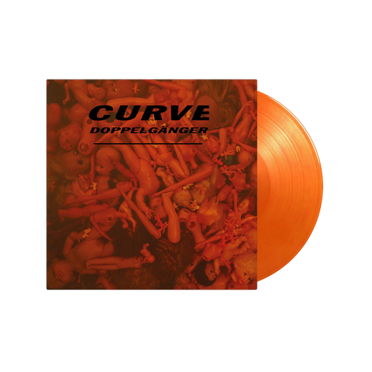 Doppelganger: Limited Translucent Orange Marbled Vinyl LP { vinyl }