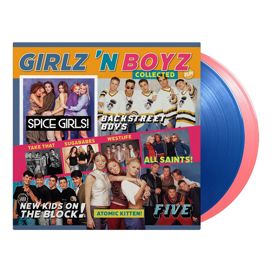 Girlz 'n Boyz Collected: Limited Pink & Blue Vinyl 2LP { vinyl }