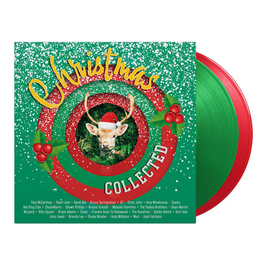 Christmas Collected: Green & Red Translucent Vinyl 2LP { vinyl }