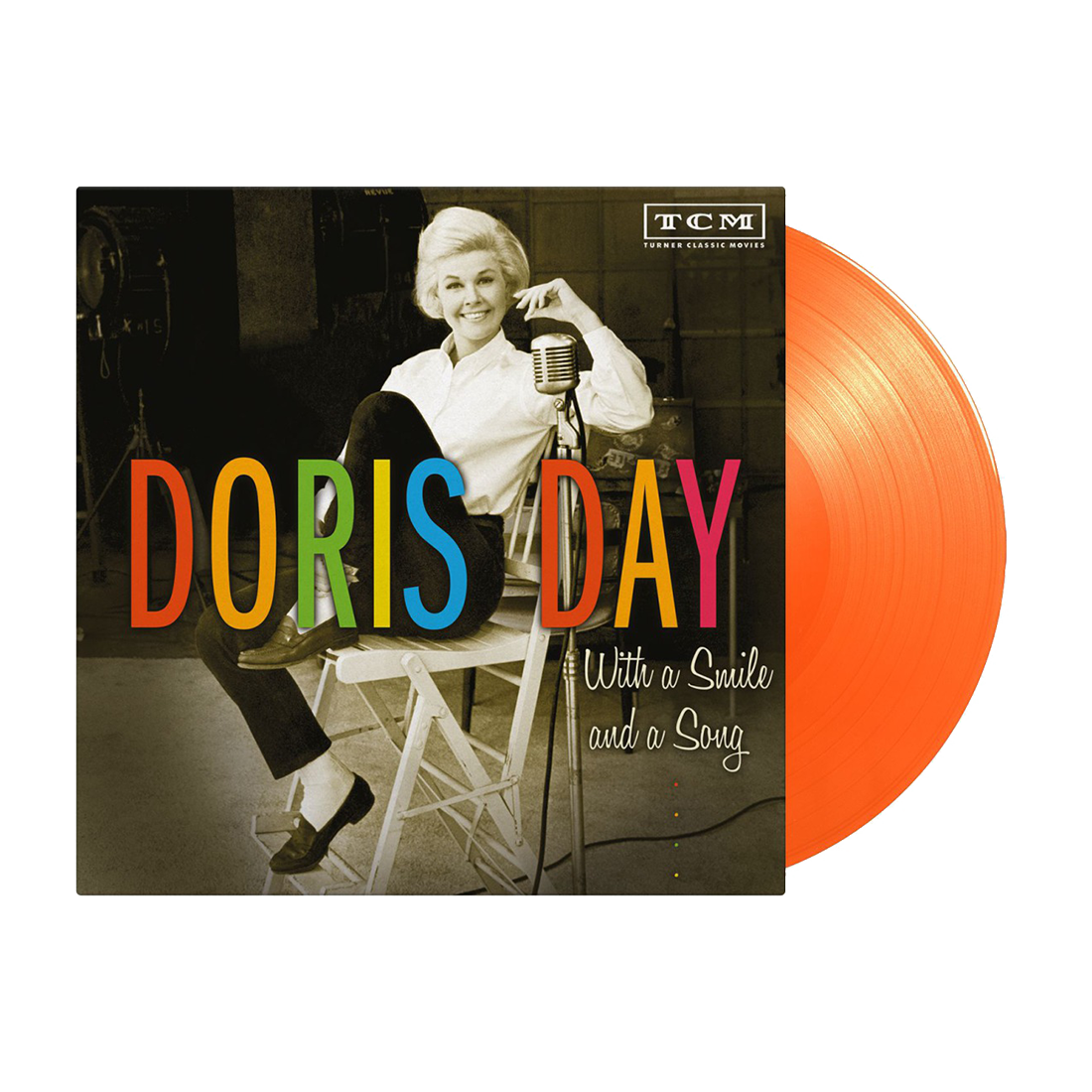 With A Smile and A Song: Limited Orange Vinyl 2LP { vinyl }