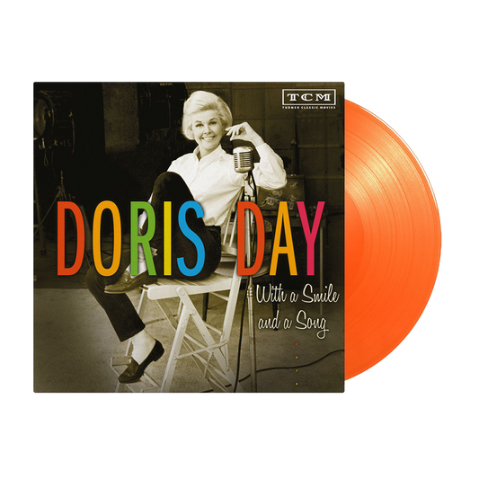 With A Smile and A Song: Limited Orange Vinyl 2LP { vinyl }
