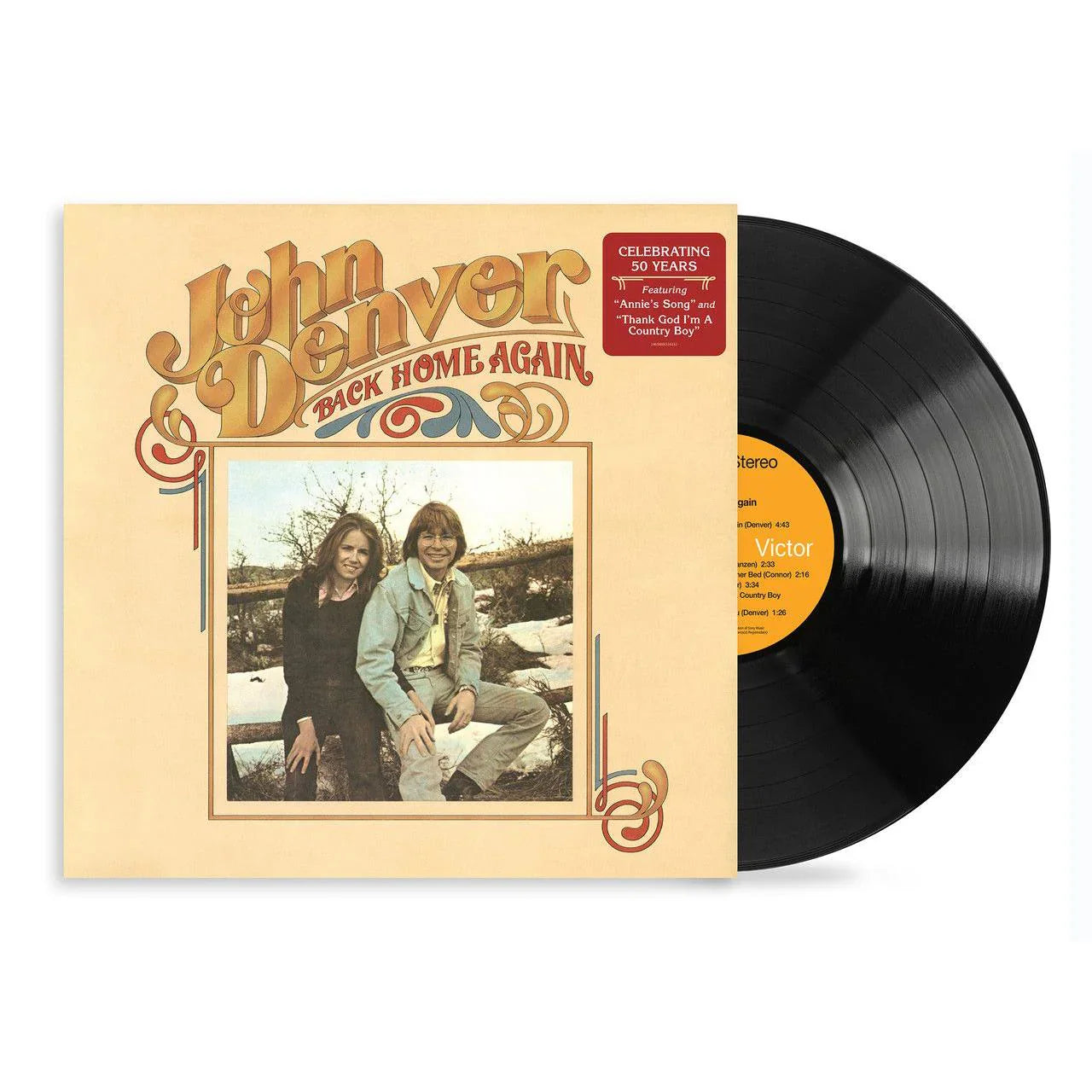 John Denver - Back Home Again (50th Anniversary Edition) { vinyl }