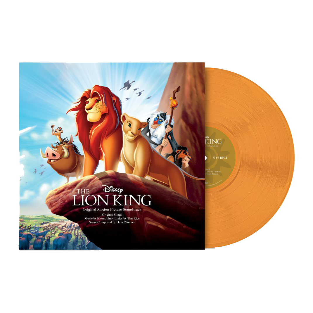 The Lion King: Limited Edition Orange Vinyl LP { vinyl }