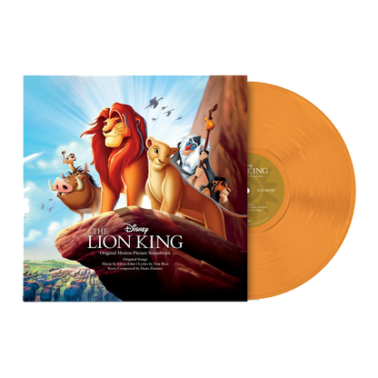 The Lion King: Limited Edition Orange Vinyl LP { vinyl }