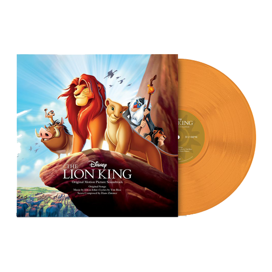 The Lion King: Limited Edition Orange Vinyl LP { vinyl }