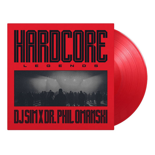 Hardcore Legends: Limited Red Vinyl LP { vinyl }