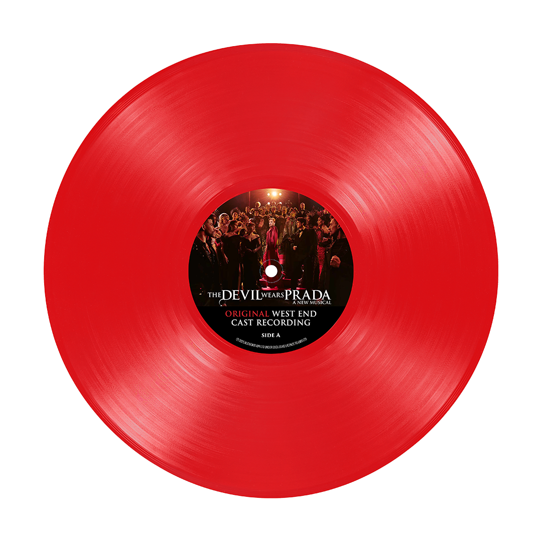 The Devil Wears Prada: A New Musical (Limited Edition Red Vinyl) { vinyl }