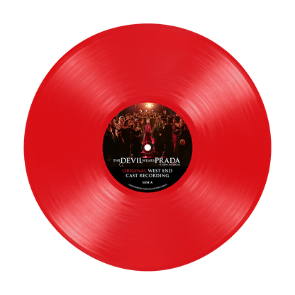 The Devil Wears Prada: A New Musical (Limited Edition Red Vinyl) { vinyl }