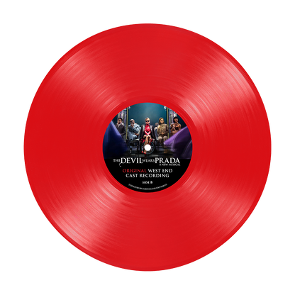 The Devil Wears Prada: A New Musical (Limited Edition Red Vinyl) { vinyl }