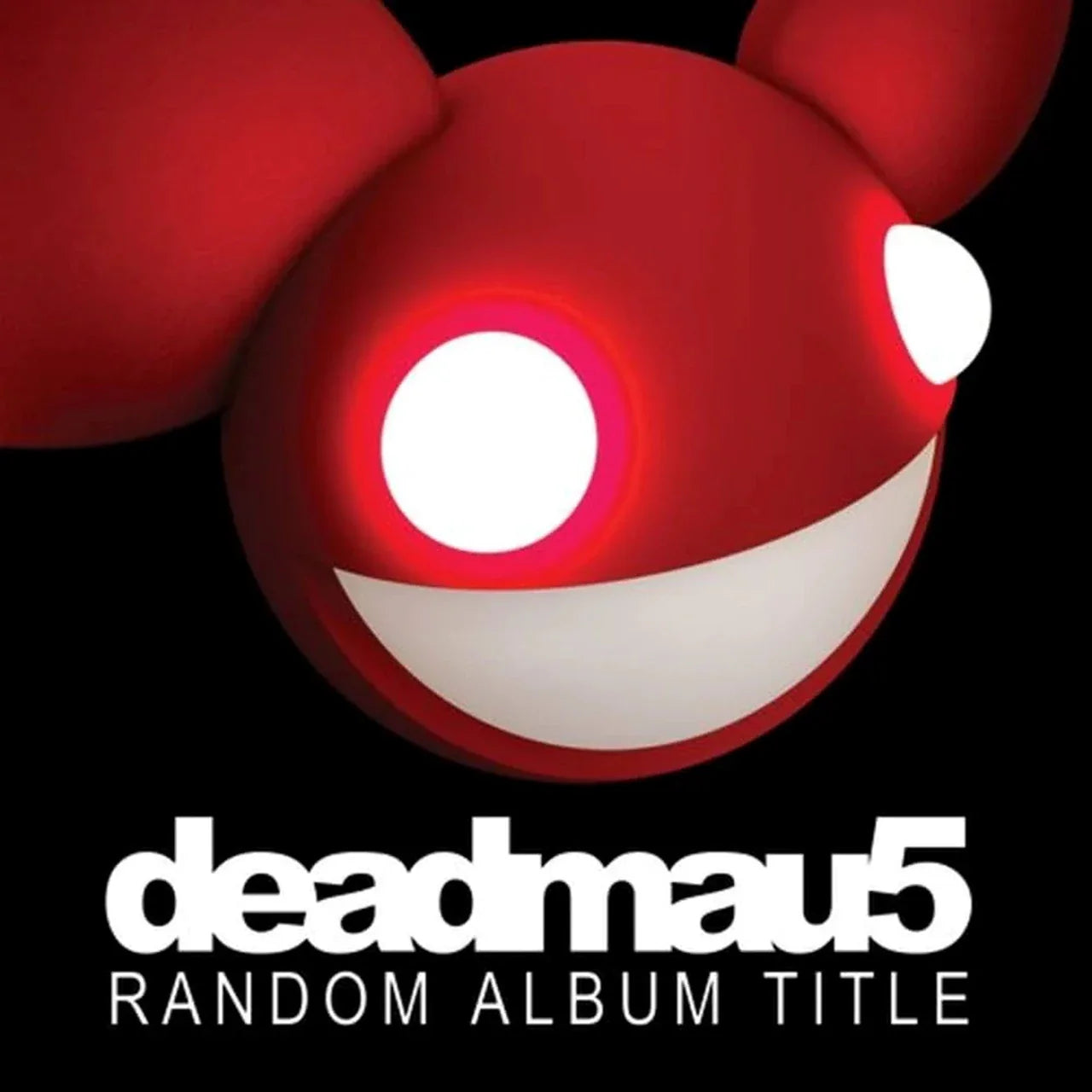 Random Album Title: Red Vinyl 2LP { vinyl }
