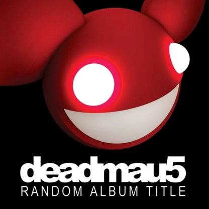 Random Album Title: Red Vinyl 2LP { vinyl }