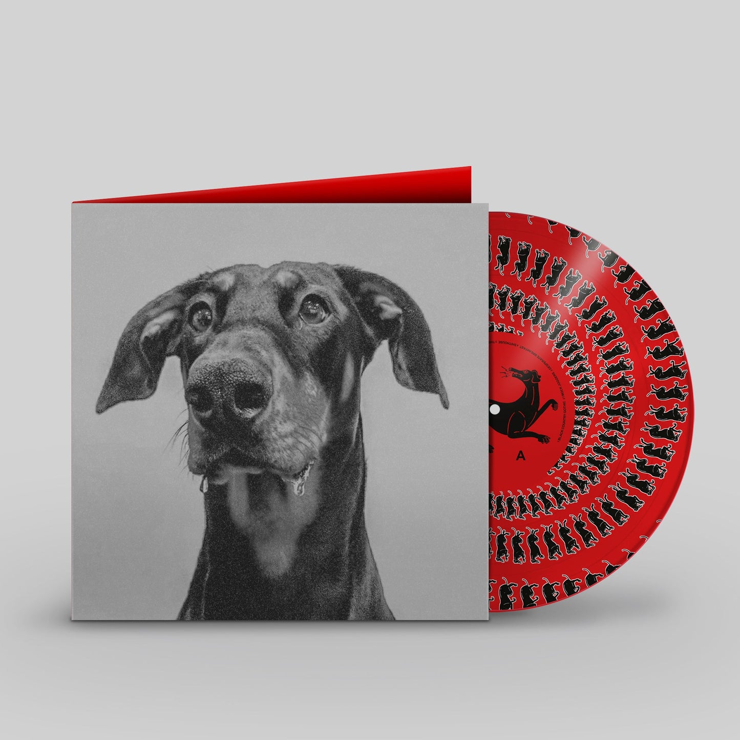 Postindustrial Hometown Blues: Limited Zoetrope Vinyl LP { vinyl }