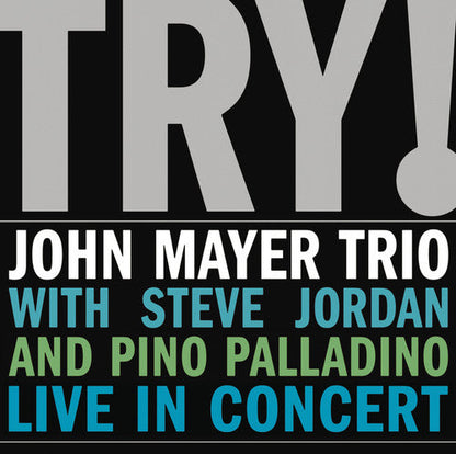 John Mayer - Try! Live [2LP] { vinyl }