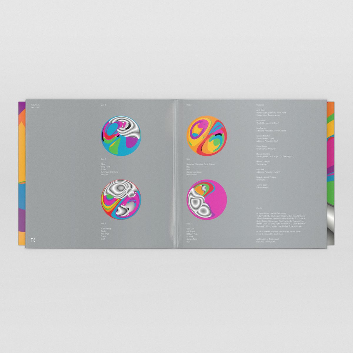 Best of 7G: Limited Silver Vinyl 2LP { vinyl }