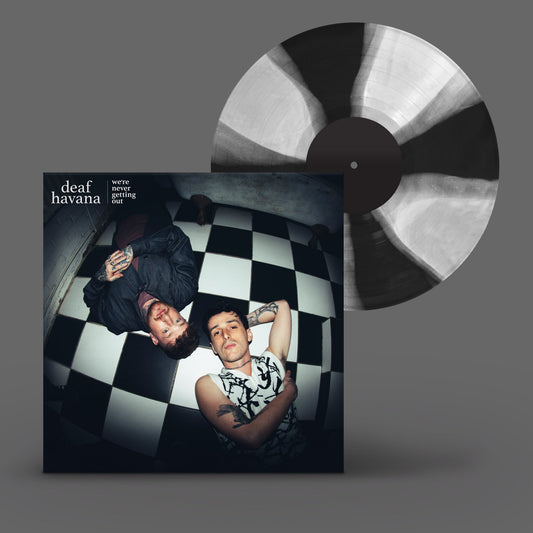 We're Never Getting Out: Black & White Cornetto Vinyl LP { vinyl }