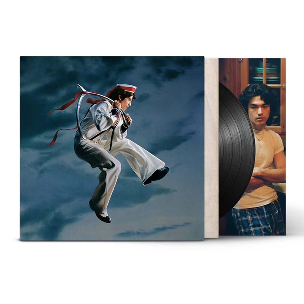 Wishbone LP (Black Cat Edition) { vinyl }