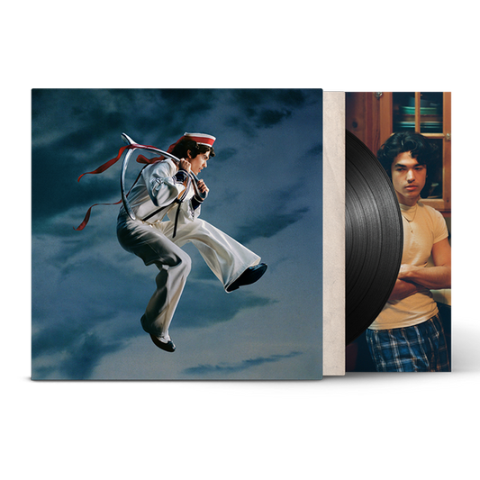 Wishbone LP (Black Cat Edition) { vinyl }