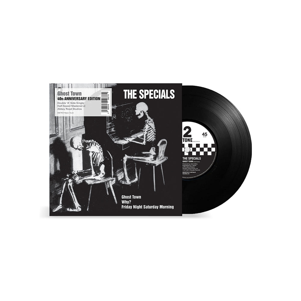 Ghost Town [40th Anniversary Half Speed Master]: Limited Edition 7" Single { vinyl }