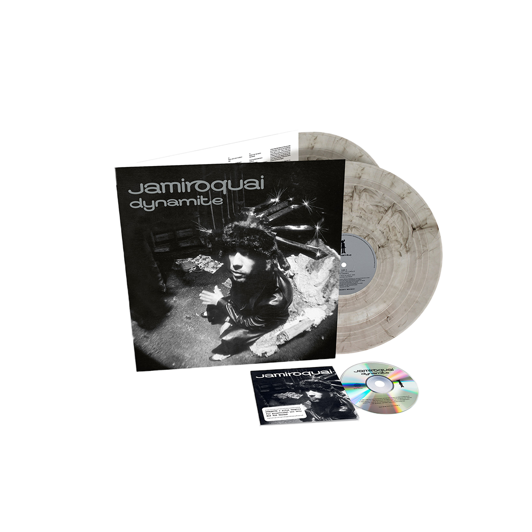 Dynamite 20th Anniversary 2LP + Promo CD { vinyl }