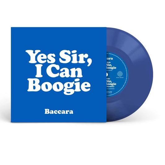 Yes Sir, I Can Boogie: Blue 7" Vinyl { vinyl }