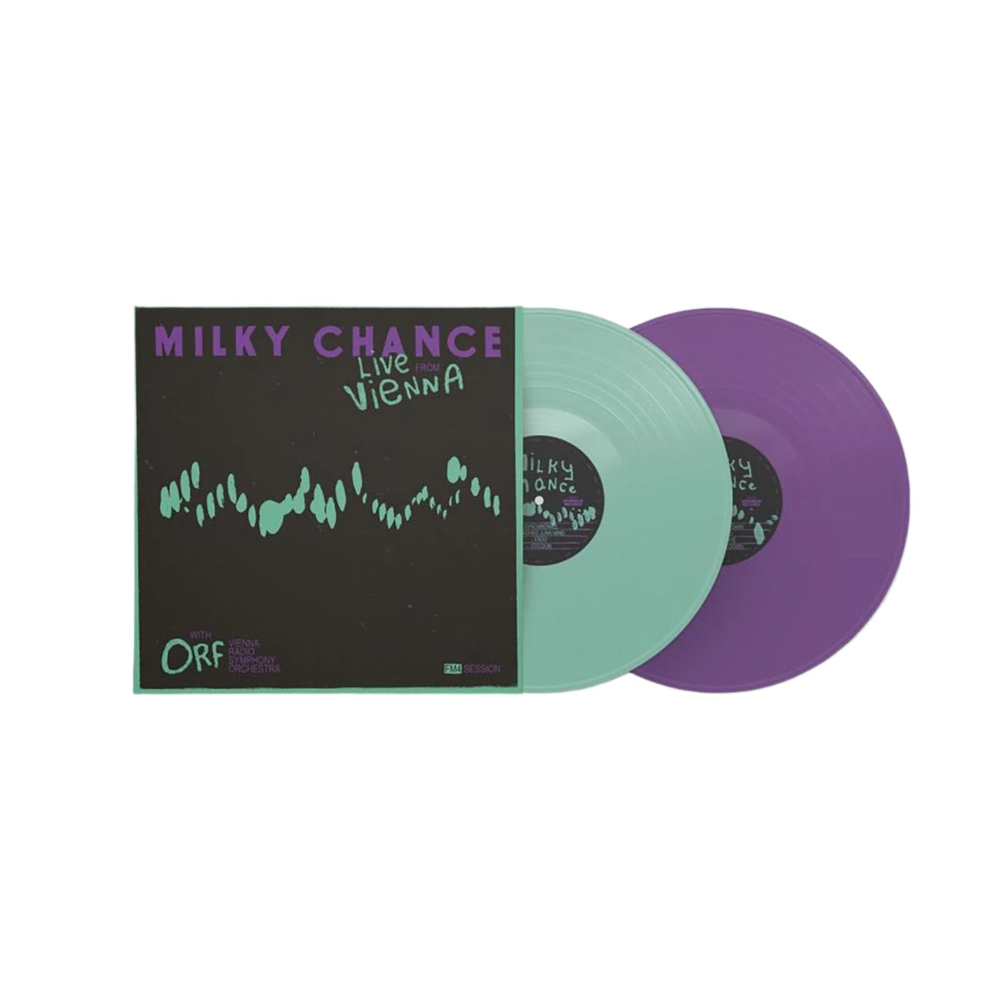 Milky Chance - Live from Vienna with ORF Vienna Radio Symphony Orchestra [Mint & Purple 2LP] { vinyl }