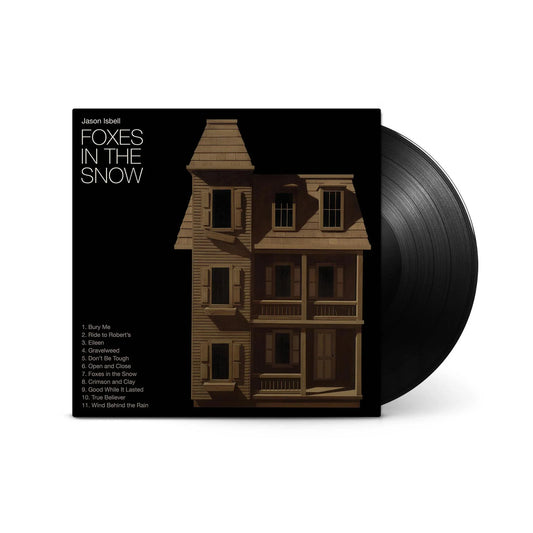 Jason Isbell - Foxes In The Snow { vinyl }
