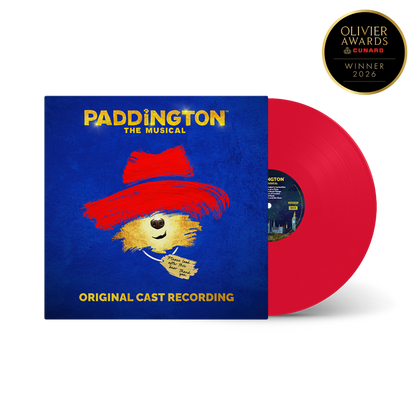 Paddington: The Musical: Original Cast Recording - Red Vinyl { vinyl }