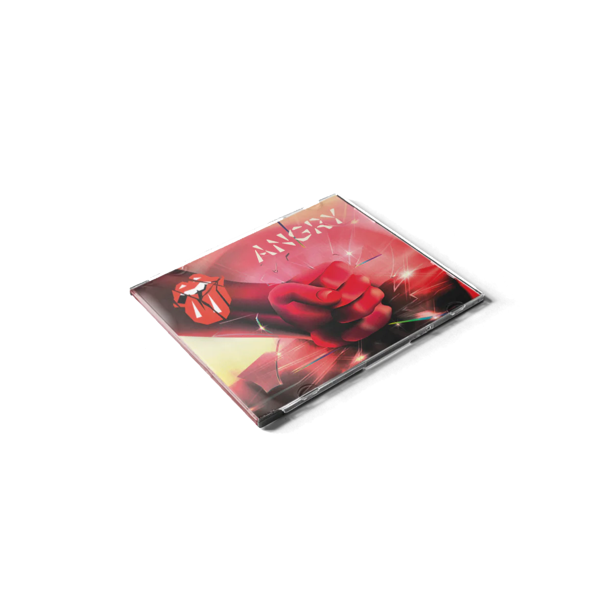 Angry CD Single { vinyl }