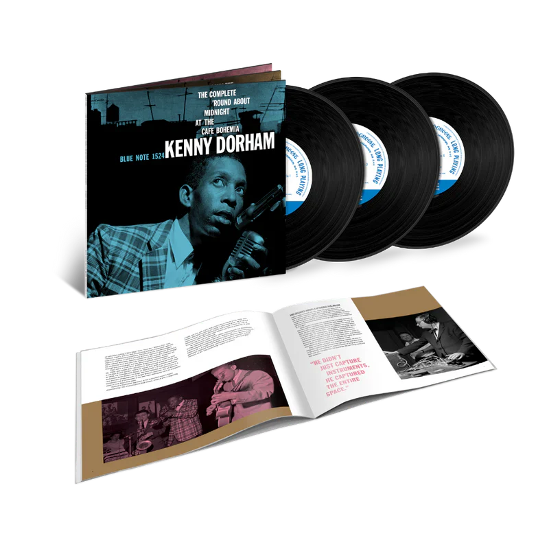 The Complete ‘Round Midnight At The Café Bohemia: Vinyl 3LP { vinyl }