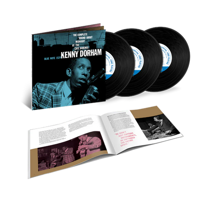 The Complete ‘Round Midnight At The Café Bohemia: Vinyl 3LP { vinyl }