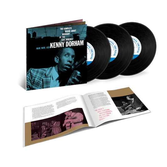 The Complete ‘Round Midnight At The Café Bohemia: Vinyl 3LP { vinyl }