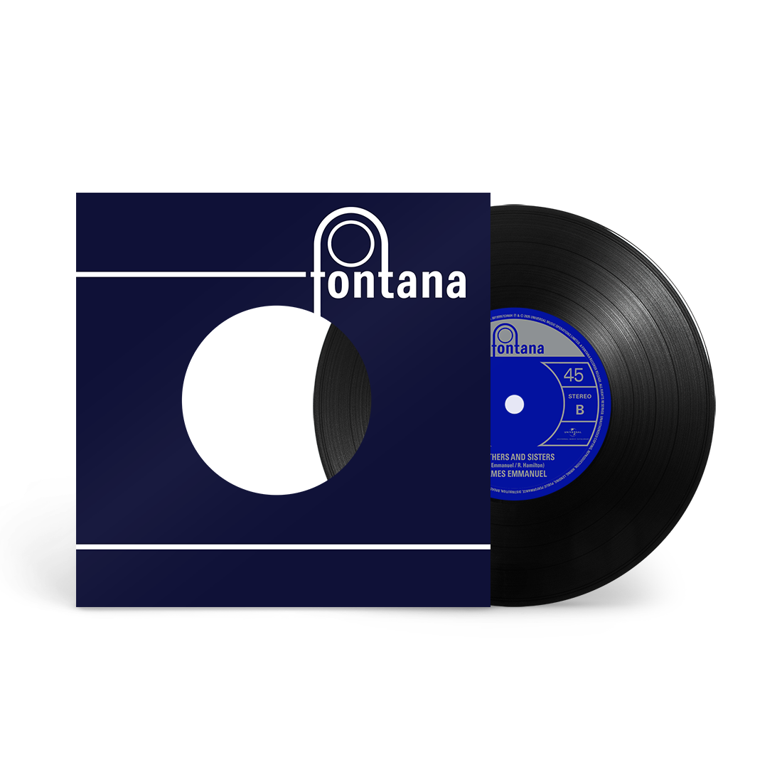 Time / Brothers and Sisters: Vinyl 7" Single { vinyl }