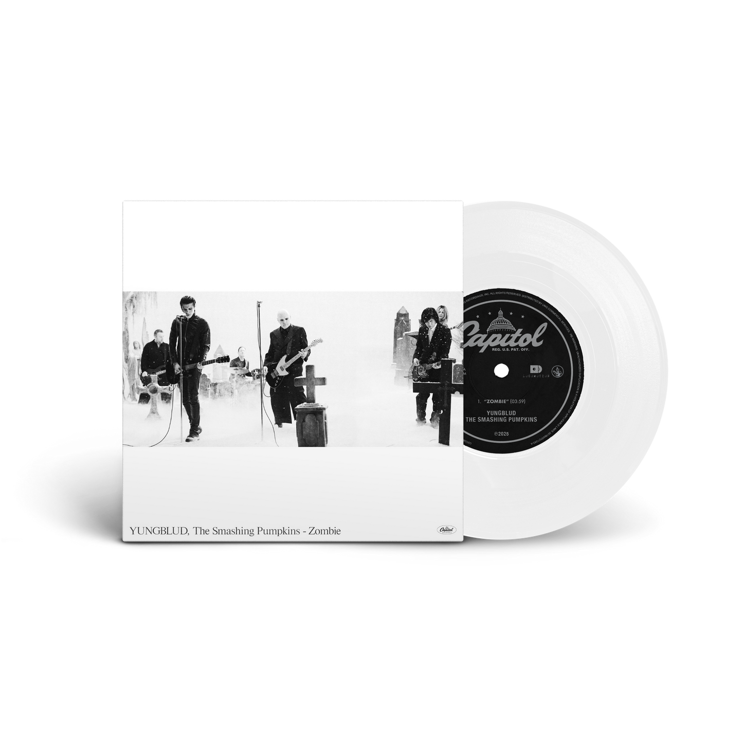 Zombie: 7" White Vinyl LP { vinyl }