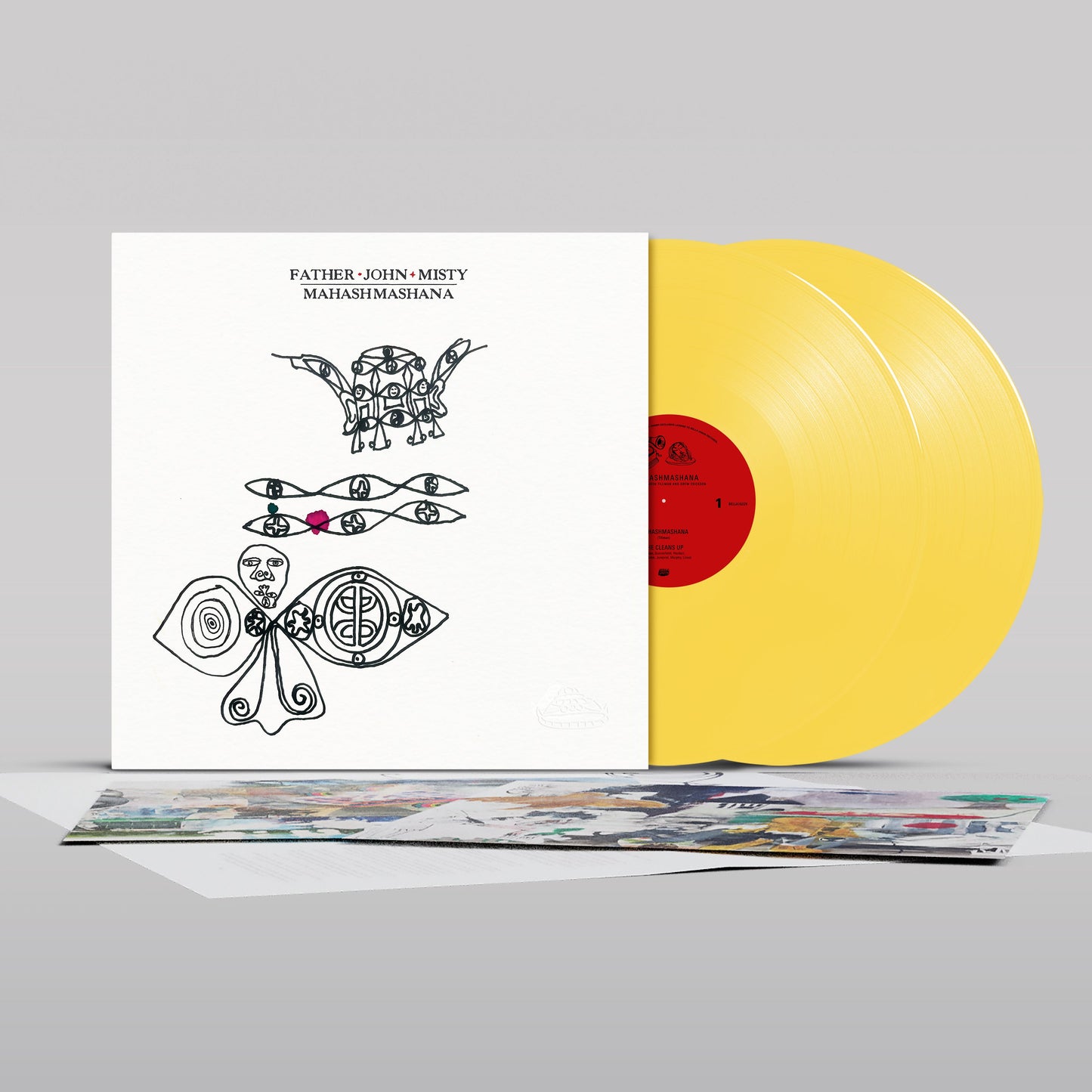 Mahashmashana: Limited Yellow Vinyl 2LP { vinyl }