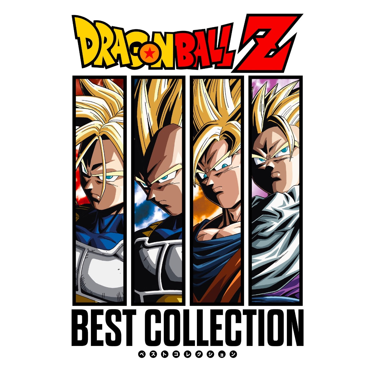 Dragon Ball Z  -  OST (Best Collection): Limited Orange Vinyl 2LP { vinyl }