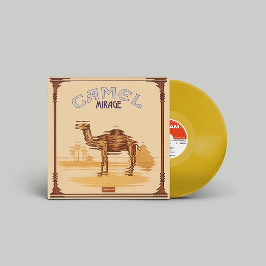 Mirage: Limited Edition Yellow Vinyl LP { vinyl }