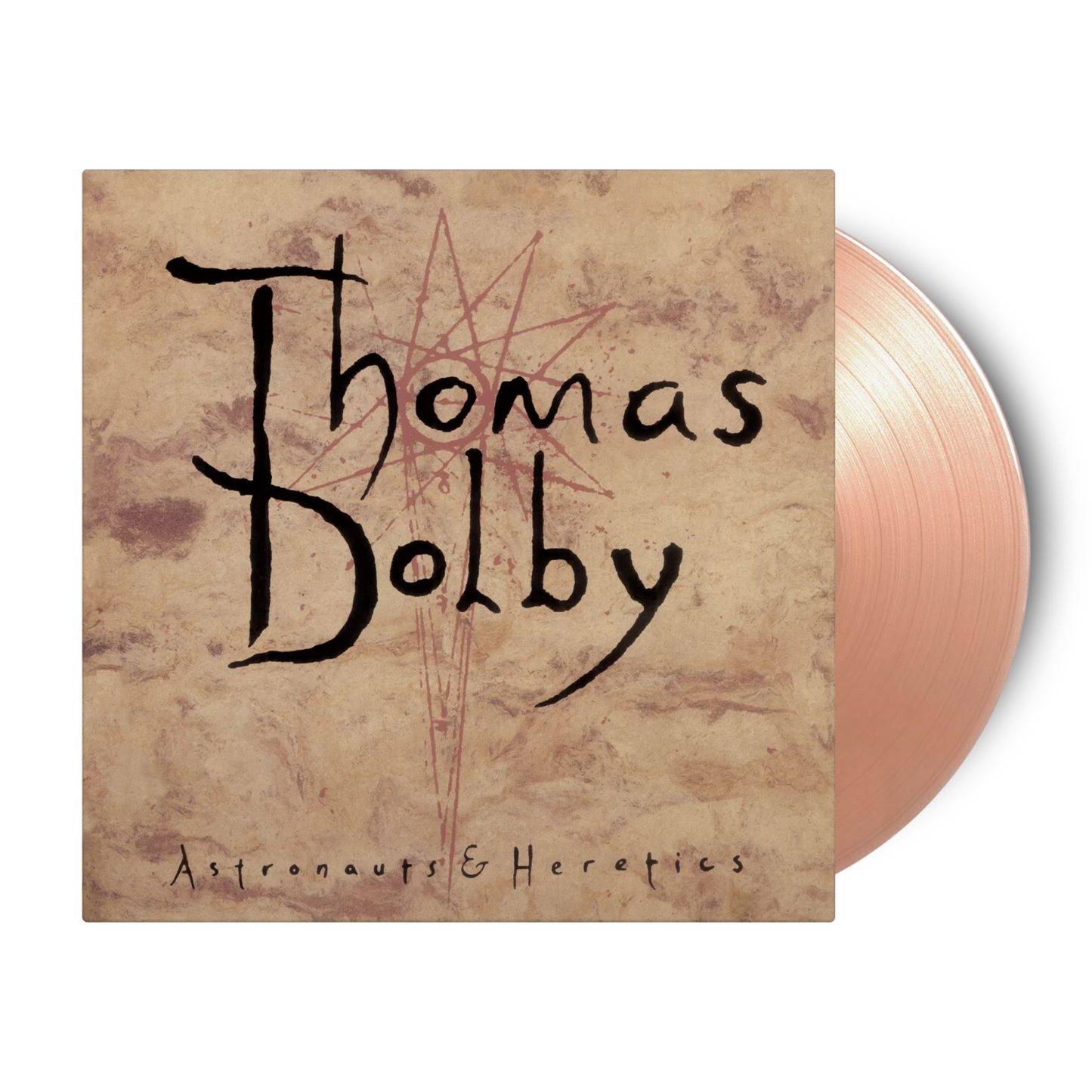 Astronauts and Heretics: Pink & Clear Vinyl LP { vinyl }