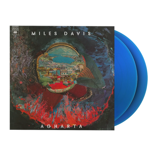 Agharta: Translucent Blue Vinyl 2LP { vinyl }