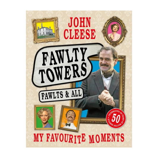 Fawlty Towers Fawlts and All - A 50th Anniversary Celebration: Signed By John Cleese { vinyl }